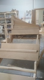 Изготовление и монтаж деревянных лестниц.