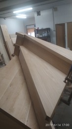 Изготовление и монтаж деревянных лестниц.